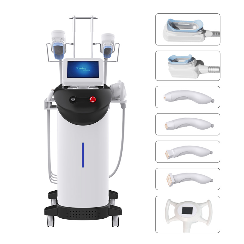 7 in 1 360 Degree Cryo RF Slimming Equipment 7 in 1 360 Degree Cryo RF Slimming Equipment