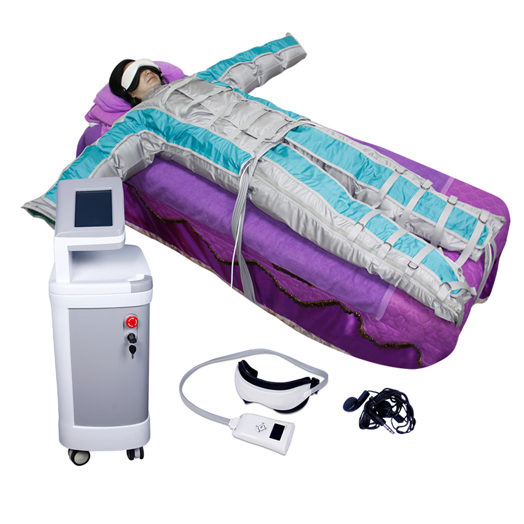 IR Pressotherapy Lymphatic Massage Therapy Optional Clothes Color IR Pressotherapy Lymphatic Massage Therapy Optional Clothes Color