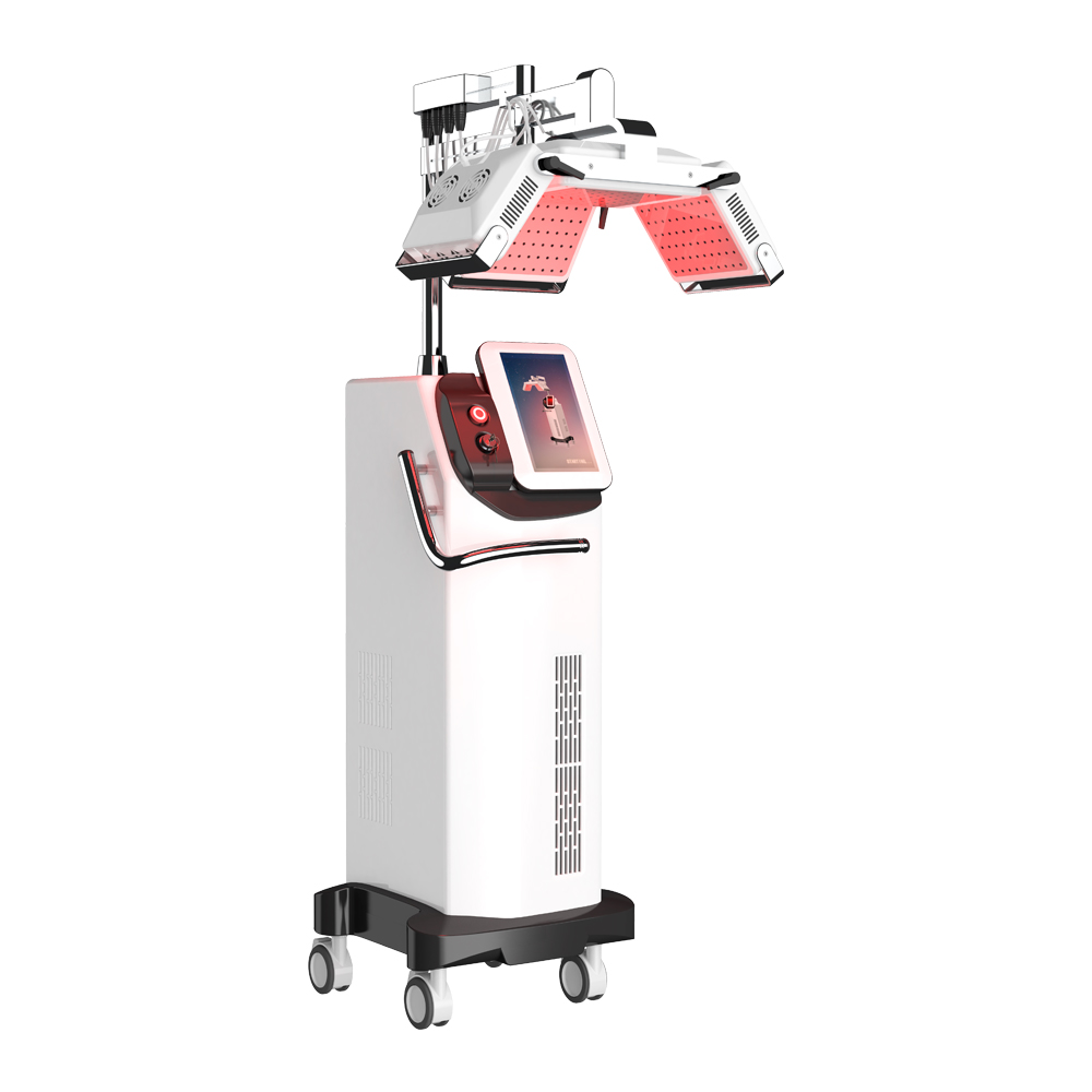 660nm Laser Hair Regrowth Machine With Adjustable Laser Board 660nm Laser Hair Regrowth Machine With Adjustable Laser Board