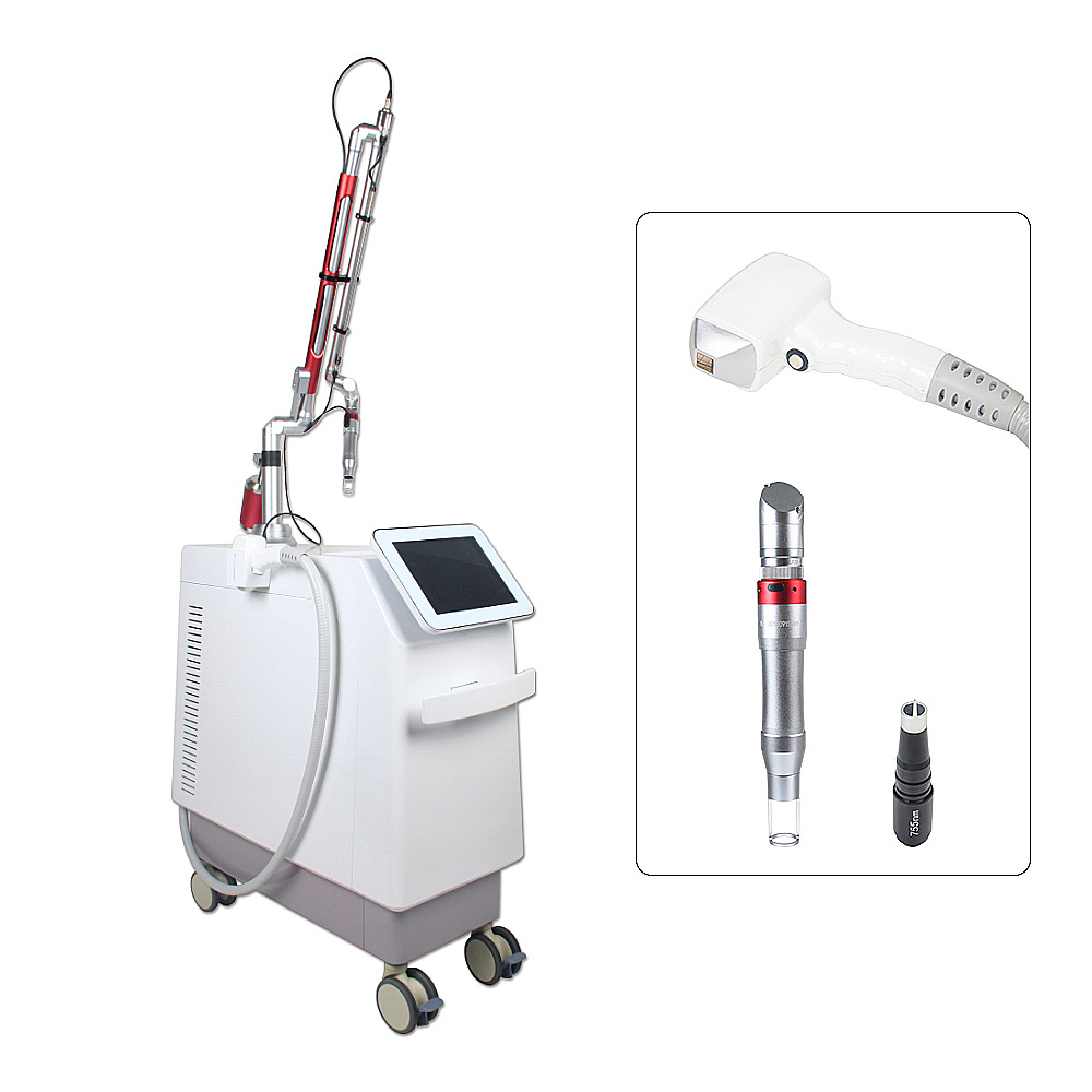 Pico Laser and 808nm Laser Skin Therapy System Pico Laser and 808nm Laser Skin Therapy System