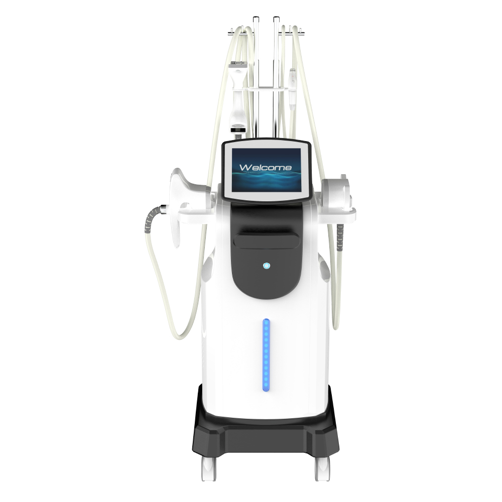 Stationary 4 Handles Vacuum RF Slimming Equipment Stationary 4 Handles Vacuum RF Slimming Equipment