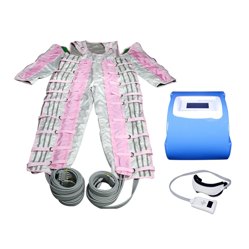 Suspender and Sleeve Pressotherapy System Suspender and Sleeve Pressotherapy System