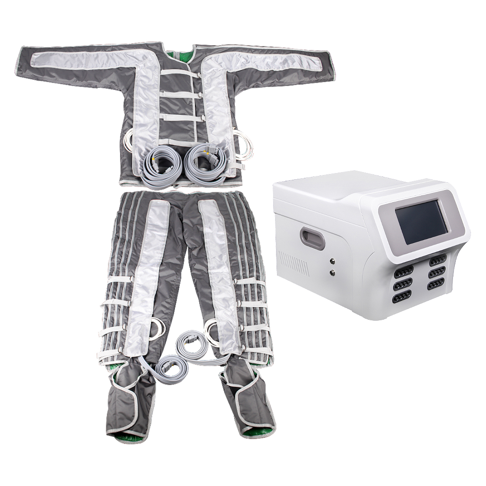 Jacket+Pants with Foot Infrared Pressotherapy Massage System Jacket+Pants with Foot Infrared Pressotherapy Massage System
