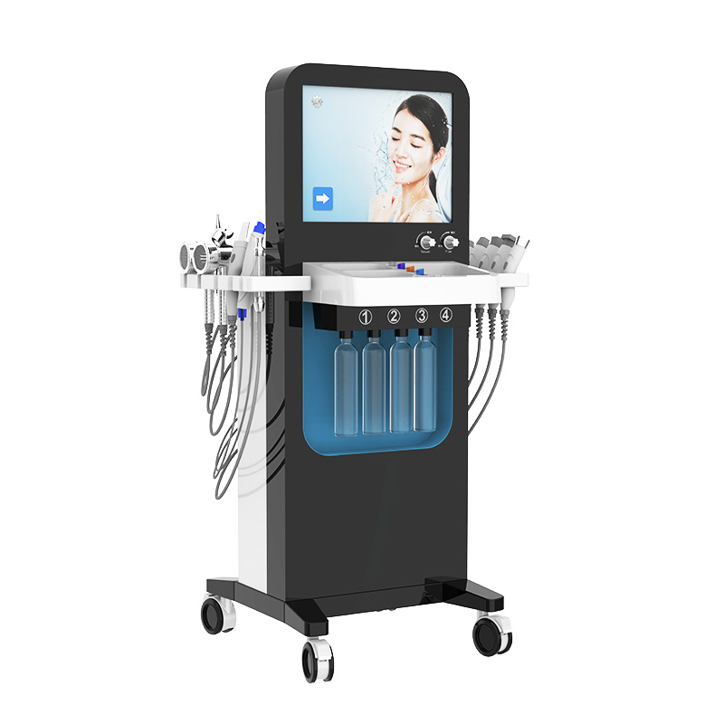 13 in 1 Hydradermabrasion RF Facial Beauty Machine 13 in 1 Hydradermabrasion RF Facial Beauty Machine