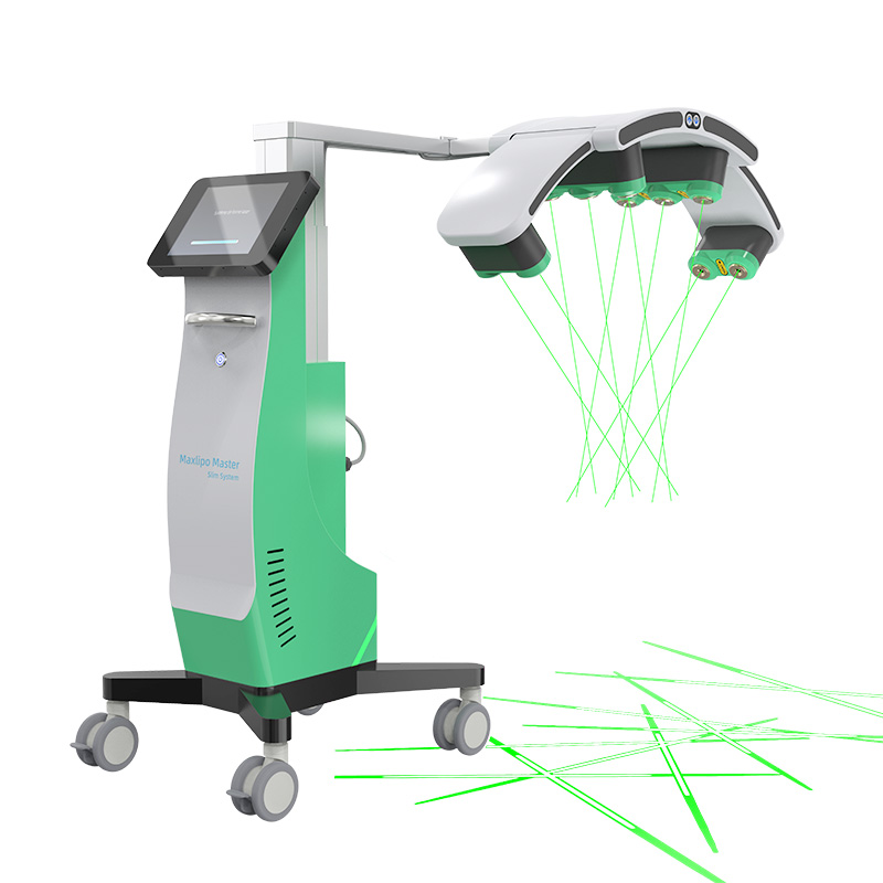 10D Maxlipo Master Slim System with Adjusting Light Stand